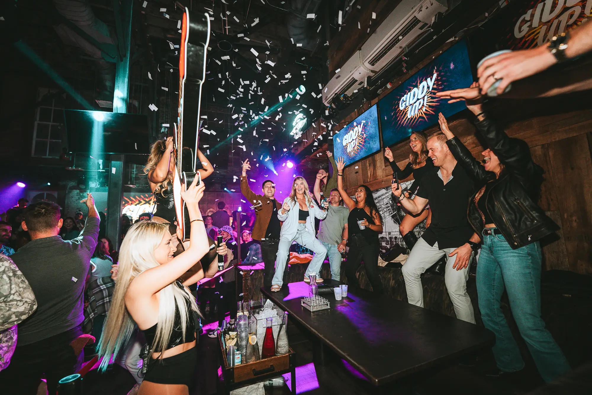 Partties Nashville Bachelor Party Packages | Whiskey Row