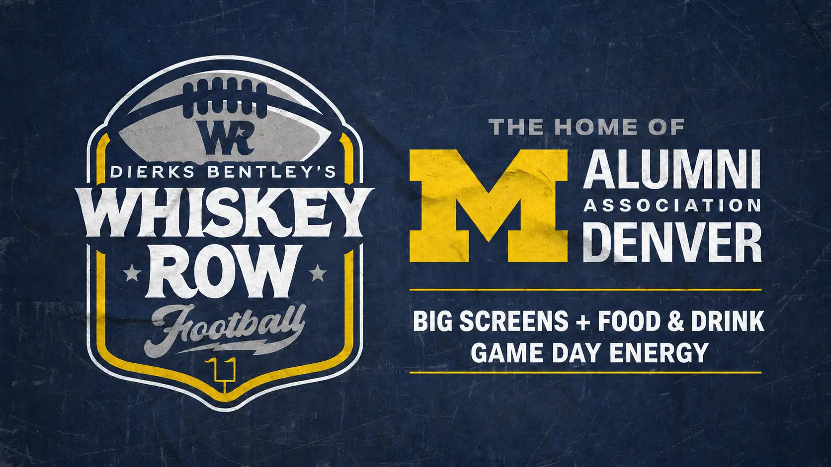 University of Michigan Alumi watch party