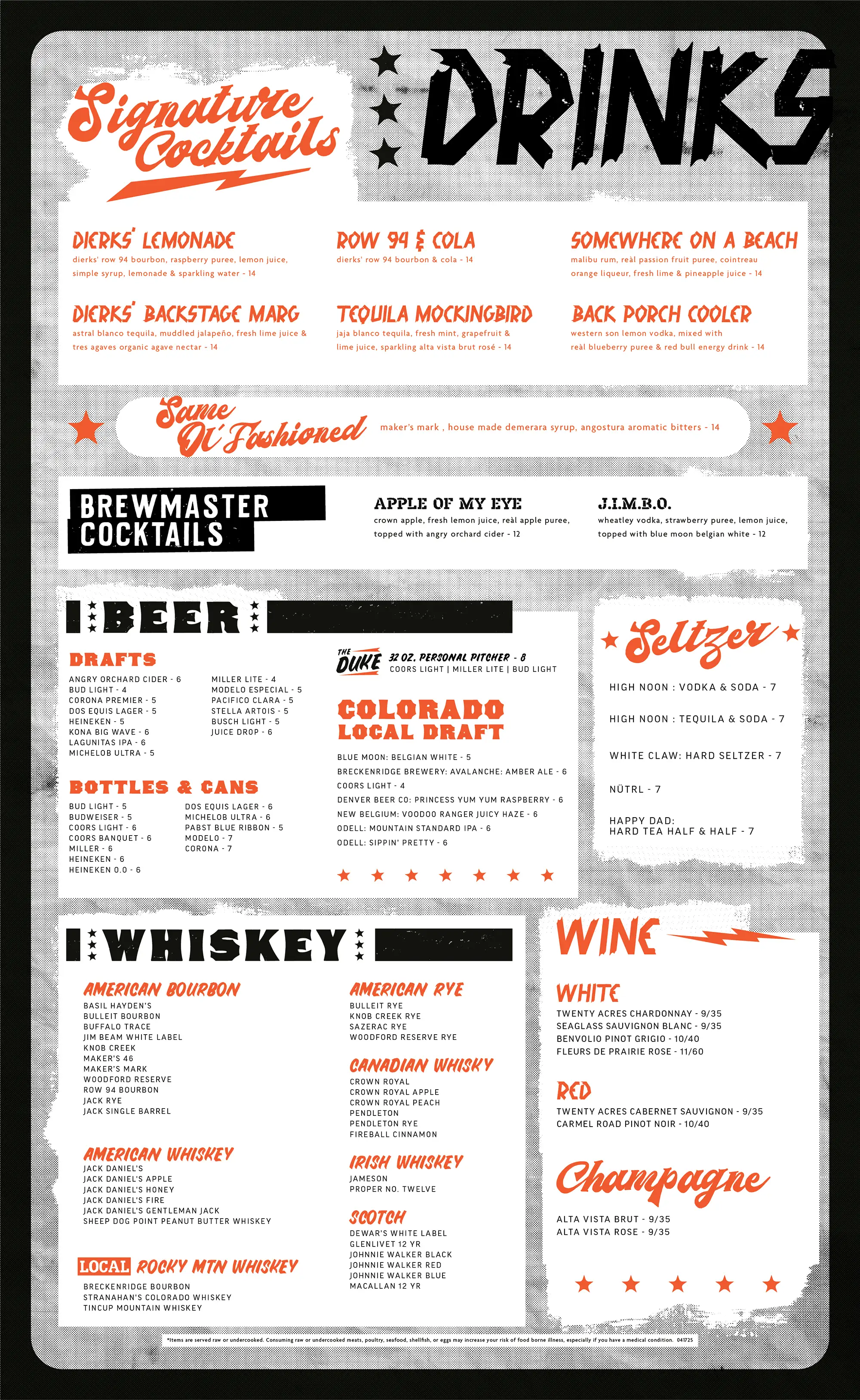 Wr den menu food drink 8.5x14 041725 drinks
