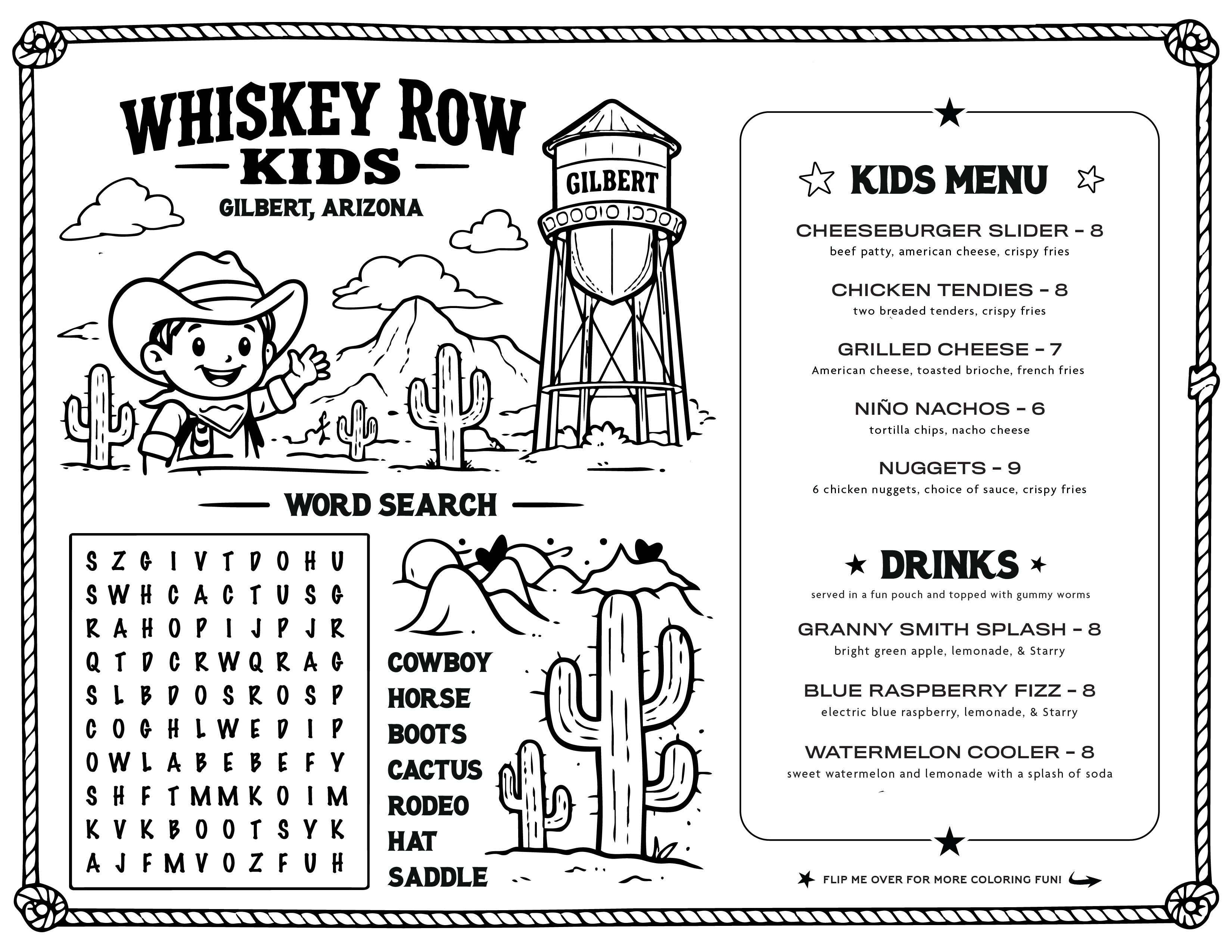 WR GLB KIDS MENU 8.5x11 031726 FRONT