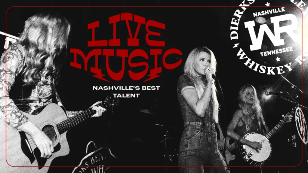 live music in nashville country bar