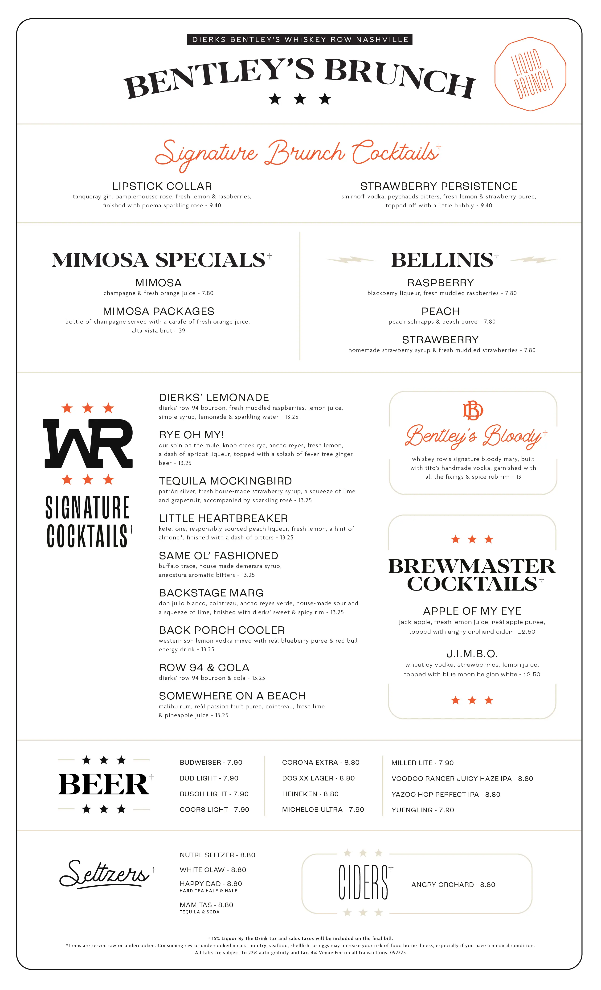 Wr nash menu brunch 8.5x14 092325 drinks