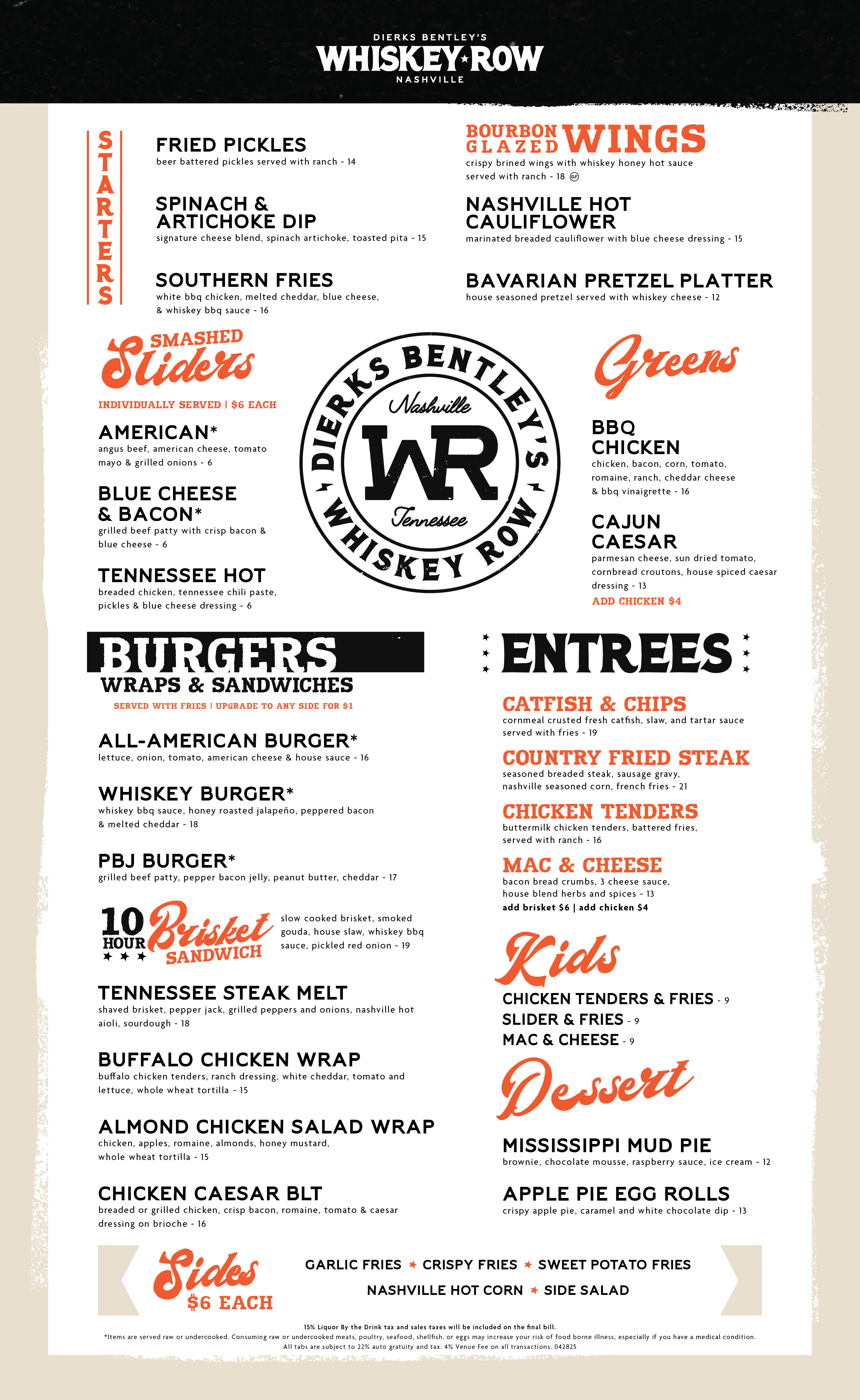 Wr nash menu food drink 8.5x14 042825 food