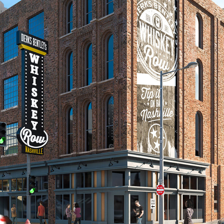 Dierks Bentley Will Soon Open New Whiskey Row Restaurant in Nashville 5